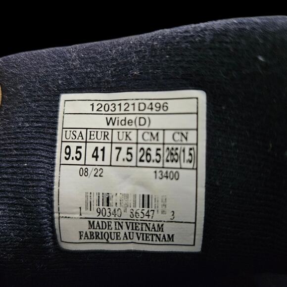 Brooks Dyad 11 Men’s Size 9.5 Wide Running Shoes Gray Black No Insoles Damage - Picture 8 of 8